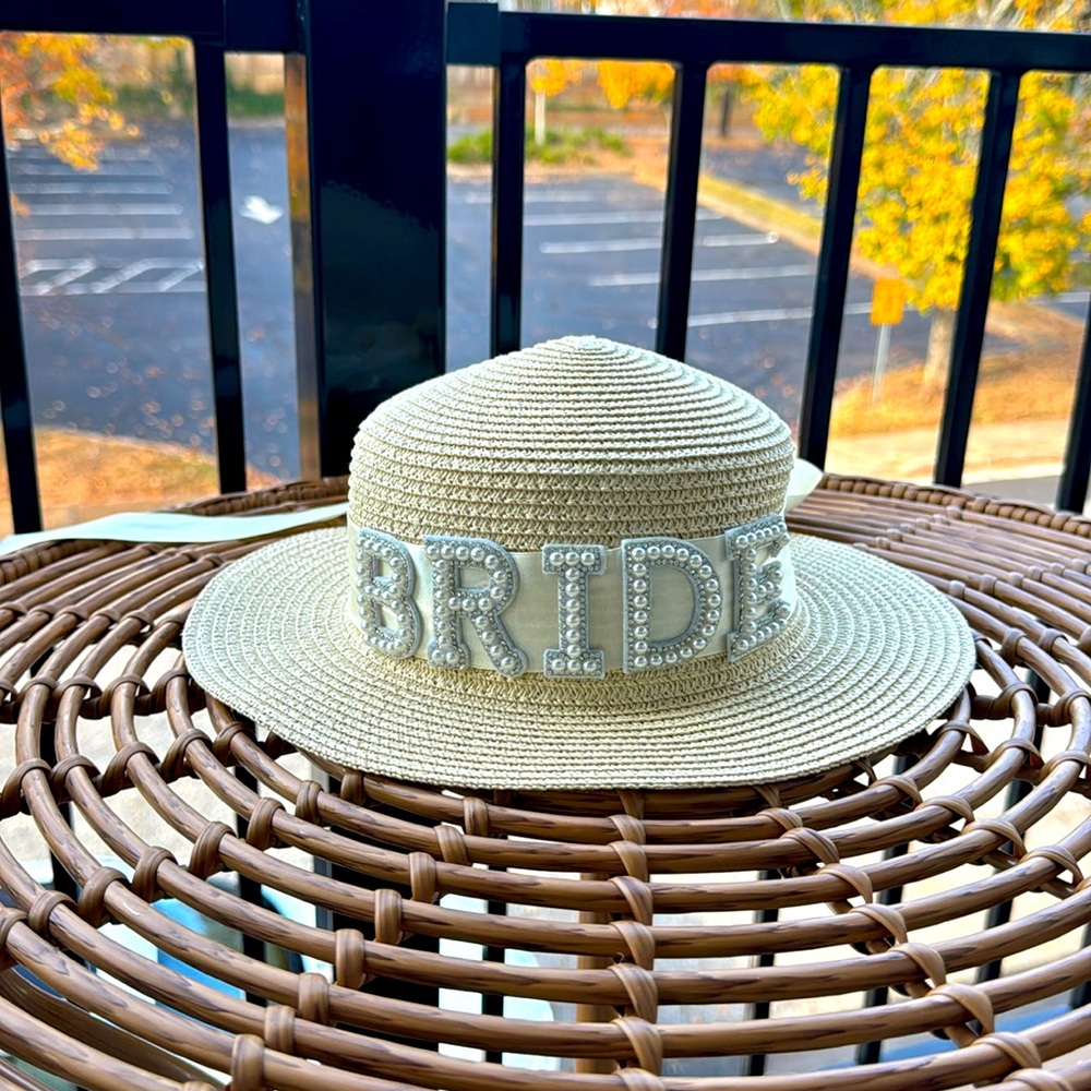 BRIDE Hat